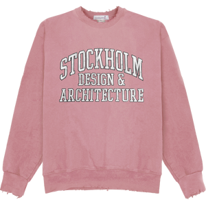 Stockholm Design and Architecture Crewneck - Mauve