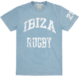 Ibiza Rugby T-Shirt - Sky Ibiza Rugby T-Shirt - Sky