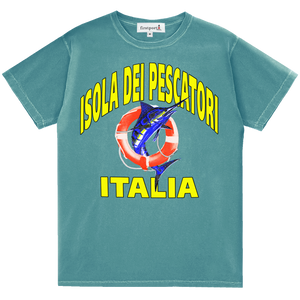 Isola Dei Pescatori T-Shirt - Seafoam