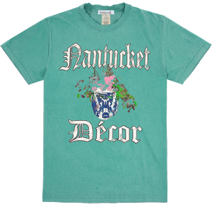 Nantucket Decor T-shirt - Spruce Nantucket Decor T-shirt - Spruce