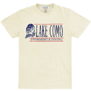 Lake Como Swimming and Diving T-shirt Lake Como Swimming and Diving T-shirt