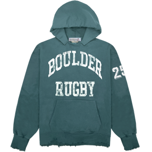 Boulder Rugby Cactus Hoodie - Cactus