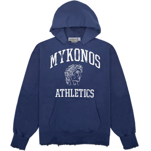 Mykonos Athletics Hoodie - Navy