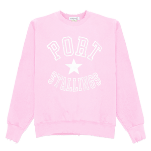 Lunden & Olivia - Olivia's Pink Surprise star Crewneck - Pink