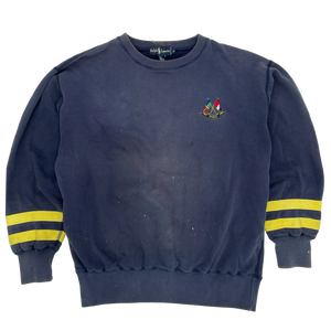 Ralph Lauren Cross Flag Crewneck - Size: Medium