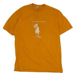 90s Palm Beach Polo T-Shirt - Size: XL 90s Palm Beach Polo T-Shirt - Size: XL