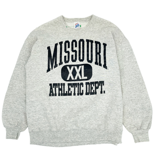 90s Missouri Athletic Department Crewneck - Size: XL 90s Missouri Athletic Department Crewneck - Size: XL