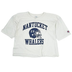 Nantucket Whalers Shirt Cropped Practice Jersey - Size: Large