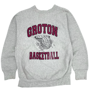 Groton Basketball Crewneck - Size: XL Groton Basketball Crewneck - Size: XL