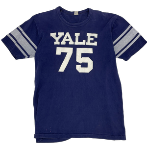 1975 YALE Varsity T-Shirt - Size: XL 1975 YALE Varsity T-Shirt - Size: XL