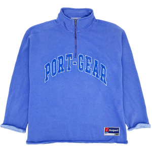 Port Gear��� Quarter Zip - Flo Blue