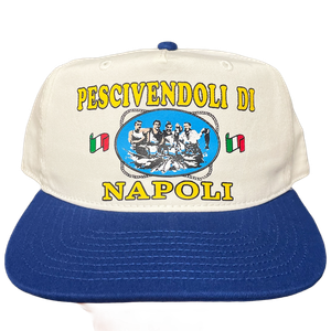 Napoli Fishmongers Hat - Two Tone