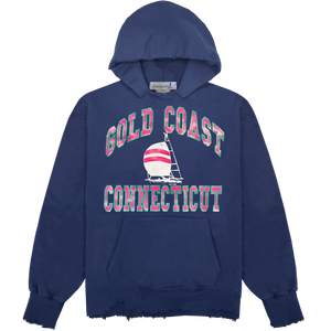 Gold Coast Connecticut Hoodie - Navy Gold Coast Connecticut Hoodie - Navy