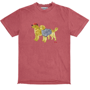 Lunden & Olivia Retrievers T-Shirt - Crimson Lunden & Olivia Retrievers T-Shirt - Crimson