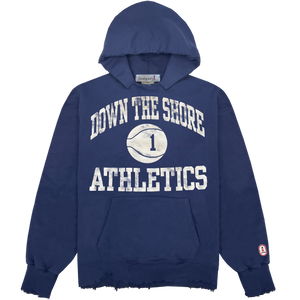 Down the Shore Athletics Hoodie - Navy