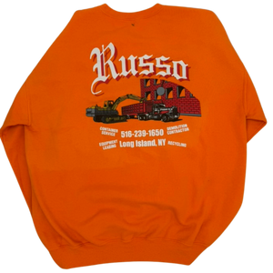 Russo Demolition Long Island Crewneck- Size: XL Russo Demolition Long Island Crewneck- Size: XL