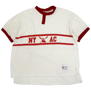 80s-90s NYAC CREW Tee- Size: XL 80s-90s NYAC CREW Tee- Size: XL