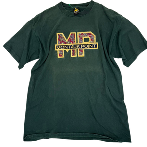 Montauk Point Patch Tee- Size: XL Montauk Point Patch Tee- Size: XL