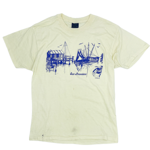 80s San Francisco Marina Tee- Size: L 80s San Francisco Marina Tee- Size: L