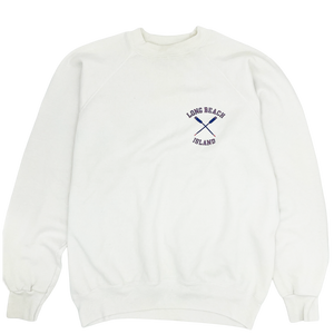 90s Long Beach Island Oars Sweatshirt- Size: XL 90s Long Beach Island Oars Sweatshirt- Size: XL
