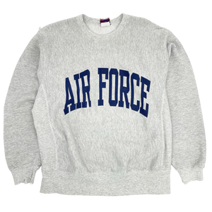 90s Air Force Crewneck- Size: L 90s Air Force Crewneck- Size: L
