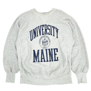 90s University of Maine Crewneck- Size: XL 90s University of Maine Crewneck- Size: XL