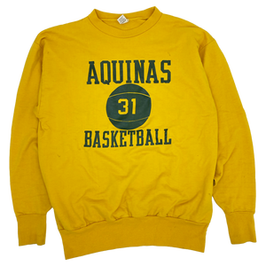 Aquinas 31 Basketball Crewneck- Size: XL