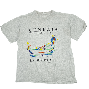 ���Venezia Italia��� La Gondola Tee Size: XL