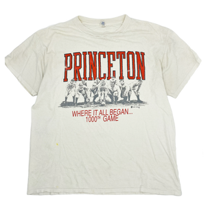 90s Princeton University Tee - Size: XL 90s Princeton University Tee - Size: XL