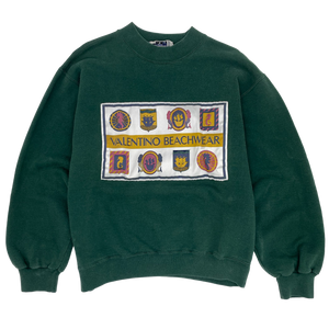90s Valentino Garavani ���Valentino Beachwear��� Crewneck Size: S