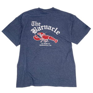 “The Barnacle” Blue Lobster Tee Size: XL “The Barnacle” Blue Lobster Tee Size: XL