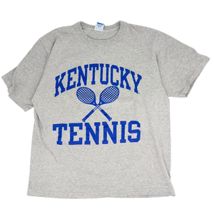90s Champion Kentucky Tennis Tee Size: L 90s Champion Kentucky Tennis Tee Size: L