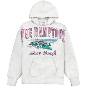 The Hamptons Waterfront Billboard Hoodie - Ash The Hamptons Waterfront Billboard Hoodie - Ash
