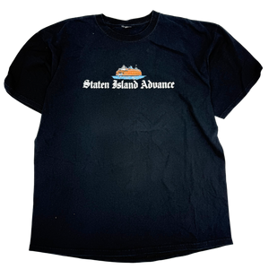 80s Staten Island Advance Tee- Size: L