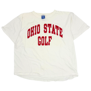 80s Ohio State Golf Tee- Size: XL 80s Ohio State Golf Tee- Size: XL
