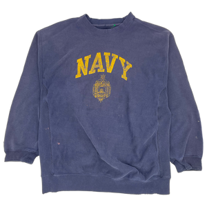 80s Navy Crewneck - Size: XL 80s Navy Crewneck - Size: XL