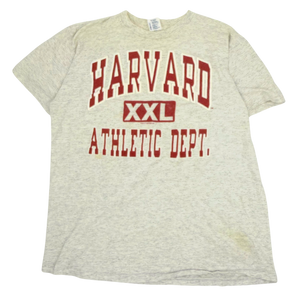 90s Harvard Athletic Dept. Tee - Size: XL 90s Harvard Athletic Dept. Tee - Size: XL