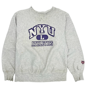 90s NYU Athletics Crewneck - Size: L
