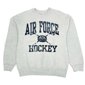 2000s Air Force Hockey Crewneck - Size: M