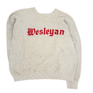 80s Wesleyan university Crewneck - Size: S 80s Wesleyan university Crewneck - Size: S