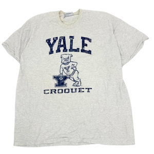 90s Yale Croquet Tee - Size: XXL 90s Yale Croquet Tee - Size: XXL