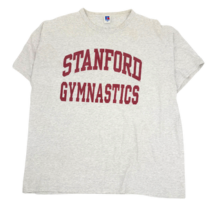90s Stanford Gymnastics Tee - Size: XXL