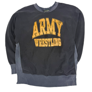 80s Army Wrestling Crewneck - Size: XXL 80s Army Wrestling Crewneck - Size: XXL