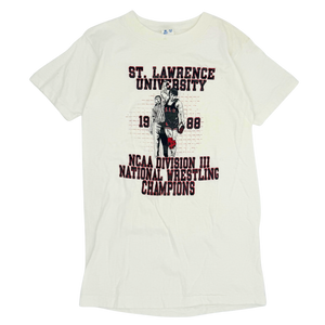 80s St. Lawrence Wrestling Champions Tee- Size: S