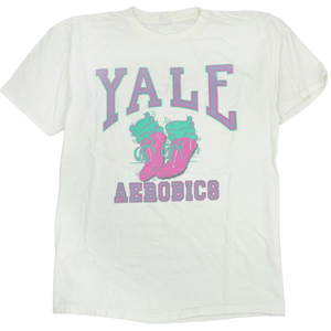80s Yale Aerobics - Tee Size: XL