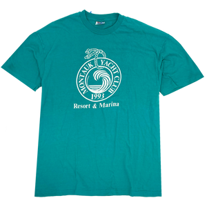 90s Montauk Yacht Club Tee- Size: XL 90s Montauk Yacht Club Tee- Size: XL