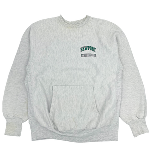 80s Newport Athletic Club Crewneck - Size: XL