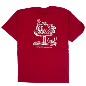 90s Bill's Seafood Tee - Size: XL 90s Bill's Seafood Tee - Size: XL