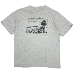 90s Marshall Point Lighthouse Tee - Size: L 90s Marshall Point Lighthouse Tee - Size: L