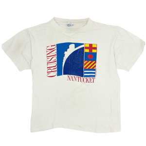 80s Cruising Nantucket Tee - Size: XL 80s Cruising Nantucket Tee - Size: XL